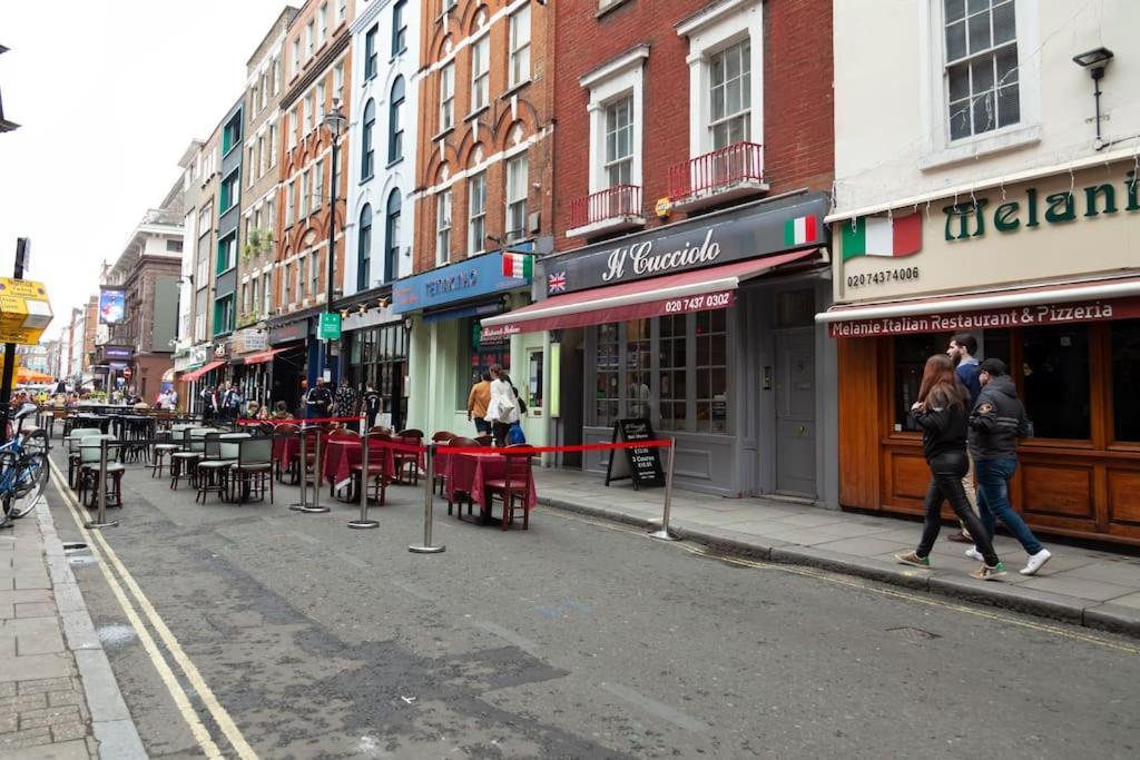 Lovely 2 Bed Flat In Soho! London Luaran gambar