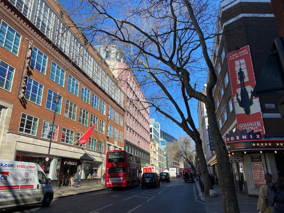 Lovely 2 Bed Flat In Soho! London Luaran gambar
